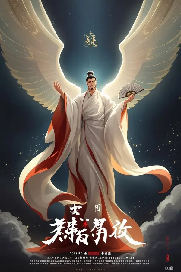 天官赐福（漫画） 封面